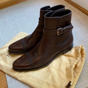 Louis Vuitton Means Leather Boots